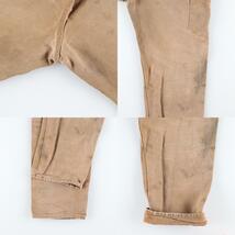 古着 カーハート Carhartt Loose Original Fit ダブルニー ダックペインターパンツ メンズw37 /evb005801_画像9