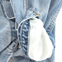 古着 00年代 リーバイス Levi's 70507-0389 デニムジャケット Gジャン USA製 メンズXXL /eaa400273_画像7