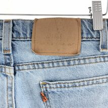 古着 90年代 リーバイス Levi's 560 デニムショーツ ハーフパンツ USA製 メンズw34 ヴィンテージ /eaa382861_画像4