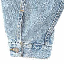 古着 00年代 リーバイス Levi's 70507-0389 デニムジャケット Gジャン USA製 メンズXXL /eaa400273_画像8