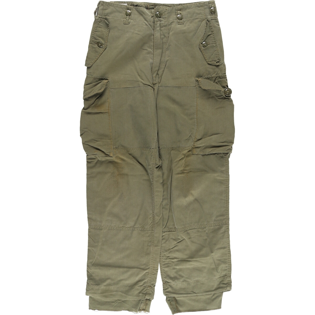 古着 カナダ軍実品 ミリタリー カーゴパンツ コンバットパンツ REGULAR SMALL メンズw32 ヴィンテージ /eaa446059