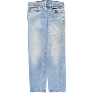 古着 リーバイス Levi's 615-0216 ユーロモデル テーパードデニムパンツ 英国製 メンズw33 /eaa447072