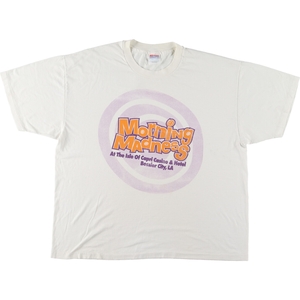 古着 90年代 ヘインズ Hanes アドバタイジングTシャツ USA製 メンズXL ヴィンテージ /eaa443973