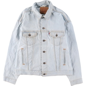 古着 90年代 リーバイス Levi's 70507-4834 デニムジャケット Gジャン メンズL ヴィンテージ /eaa448388