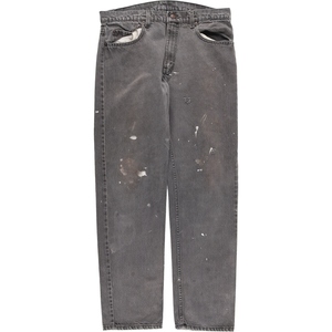 古着 80年代 リーバイス Levi's 505-0260 テーパードデニムパンツ USA製 メンズw34 ヴィンテージ /eaa448724