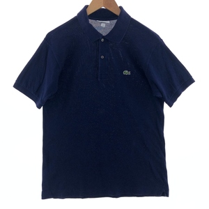 古着 ラコステ LACOSTE CLASSIC FIT 半袖 ポロシャツ メンズM /eaa381424