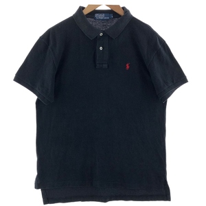 古着 ラルフローレン Ralph Lauren POLO by Ralph Lauren 半袖 ポロシャツ メンズL /eaa381423