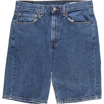 古着 リーバイス Levi's 505 REGULAR FIT デニムショーツ ショートパンツ メンズw34 /eaa448788_画像1