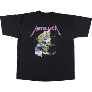 古着 METALLICA メタリカ バンドTシャツ バンT メンズXL /eaa448142