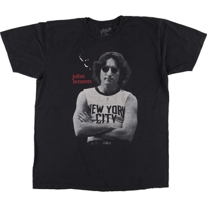 古着 philcos JOHN LENNON ジョンレノン バンドTシャツ バンT メンズL /eaa448106