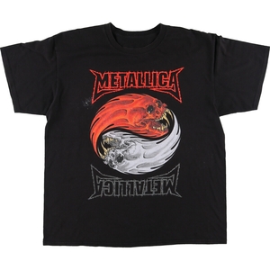 古着 METALLICA メタリカ バンドTシャツ バンT メンズXL /eaa448131