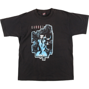 古着 90年代 フルーツオブザルーム FRUIT OF THE LOOM KABUKI 歌舞伎 プリントTシャツ USA製 メンズL ヴィンテージ /evb005700