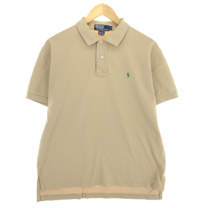 古着 ラルフローレン Ralph Lauren POLO by Ralph Lauren 半袖 ポロシャツ メンズM /eaa448333