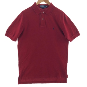 古着 ラルフローレン Ralph Lauren POLO by Ralph Lauren 半袖 ポロシャツ メンズM /eaa381368