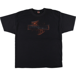 古着 ハーレーダビッドソン Harley-Davidson モーターサイクル バイクTシャツ メンズXXL /eaa450993