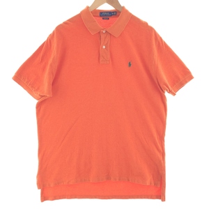 古着 ラルフローレン Ralph Lauren POLO RALPH LAUREN 半袖 ポロシャツ メンズXL /eaa381377