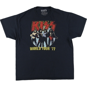 古着 KISS キッス バンドTシャツ バンT メンズXL /eaa448154