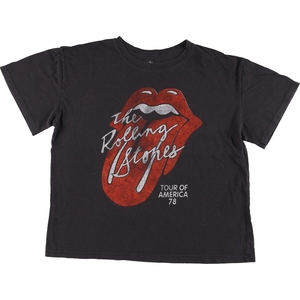 古着 THE ROLLING STONES ザローリングストーンズ バンドTシャツ バンT メンズXL /eaa448185