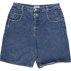 古着 90年代 ゲス Guess JEANS デニムショーツ ハーフパンツ メンズw36 ヴィンテージ /eaa450006