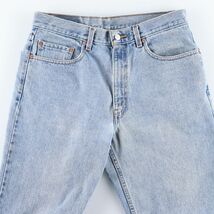 古着 リーバイス Levi's テーパードデニムパンツ メンズw34 /eaa447668_画像6