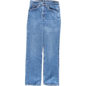 古着 ~80年代 リーバイス Levi's 509 ストレートデニムパンツ USA製 レディースM(w26) ヴィンテージ /eaa447674