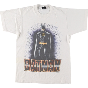 古着 80年代 スクリーンスターズ SCREEN STARS BATMAN バットマン 映画 ムービーTシャツ USA製 メンズM ヴィンテージ /eaa448393