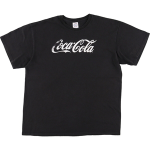 古着 DELTA COCACOLA コカコーラ アドバタイジングTシャツ メンズL /eaa450328