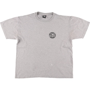 古着 ステューシー STUSSY バックプリント サーフ スケートTシャツ メンズL /eaa450394