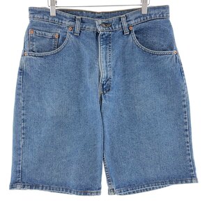 古着 90年代 リーバイス Levi's 560 デニムショーツ ハーフパンツ USA製 メンズw34 ヴィンテージ /eaa382846