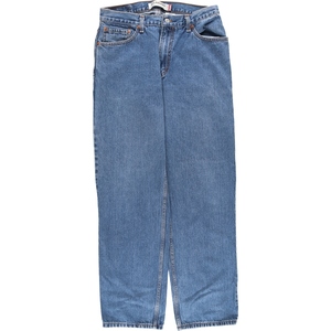 古着 リーバイス Levi's 550 RELAXED FIT テーパードデニムパンツ メンズw33 /eaa446039