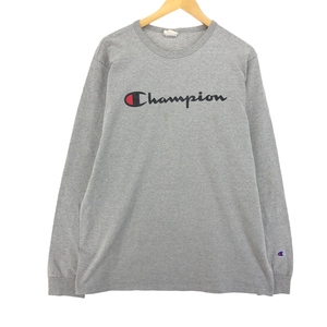 古着 チャンピオン Champion ロングTシャツ ロンT メンズXL /eaa450626