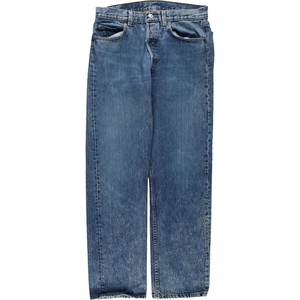 古着 90年代 リーバイス Levi's 501 ストレートデニムパンツ USA製 メンズw32 ヴィンテージ /eaa448738