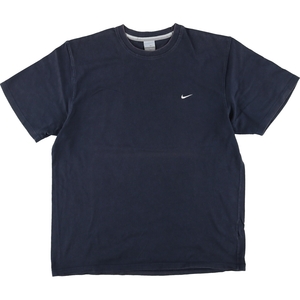 古着 00年代 ナイキ NIKE ワンポイントロゴTシャツ メンズXL /eaa450765