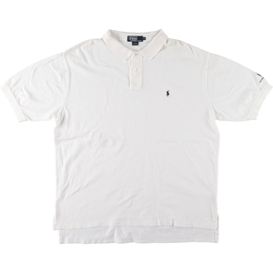 古着 ラルフローレン Ralph Lauren POLO by Ralph Lauren 半袖 ポロシャツ メンズXL /eaa451642