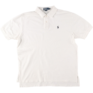 古着 ラルフローレン Ralph Lauren POLO by Ralph Lauren 半袖 ポロシャツ メンズXL /eaa382567