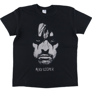 古着 ALICE COOPER アリスクーパー バンドTシャツ バンT メンズM /eaa452808