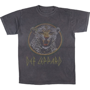 古着 DEF LEPPARD デフレパード バンドTシャツ バンT メンズM /eaa451422