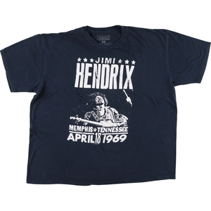 古着 RIPPLE JUNCTION JIMI HENDRIX ジミヘンドリックス バンドTシャツ バンT メンズXXL /eaa451416