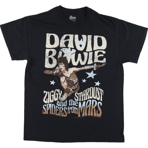 古着 DAVID BOWIE デヴィッドボウイ バンドTシャツ バンT メンズM /eaa451430