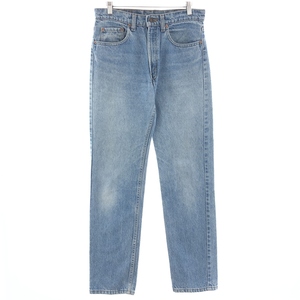 古着 80年代 リーバイス Levi's 505-0290 テーパードデニムパンツ USA製 メンズw32 ヴィンテージ /eaa392498