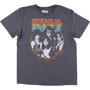 古着 KISS キッス バンドTシャツ バンT メンズL /eaa451410