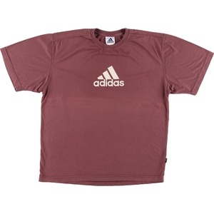 古着 00年代 アディダス adidas ロゴプリントTシャツ メンズL /eaa451227