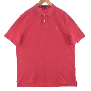 古着 ラルフローレン Ralph Lauren POLO RALPH LAUREN CLASSIC FIT 半袖 ポロシャツ メンズXL /eaa381233