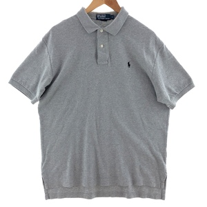 古着 ラルフローレン Ralph Lauren POLO by Ralph Lauren 半袖 ポロシャツ メンズL /eaa381466