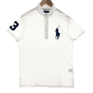 古着 ラルフローレン Ralph Lauren POLO RALPH LAUREN CUSTOM FIT ビッグポニー 半袖 ポロシャツ メンズS /eaa381505