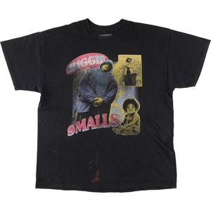 古着 THE NOTORIOUS B.I.G. ノトーリアスBIG ラップTシャツ ラップT メンズXL /eaa450500