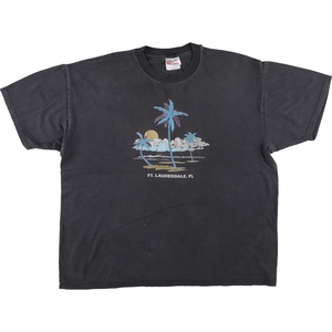 古着 90年代 ヘインズ Hanes Stedman プリントTシャツ USA製 メンズXL ヴィンテージ /eaa452872