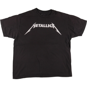 古着 METALLICA メタリカ バンドTシャツ バンT メンズXXL /eaa452895