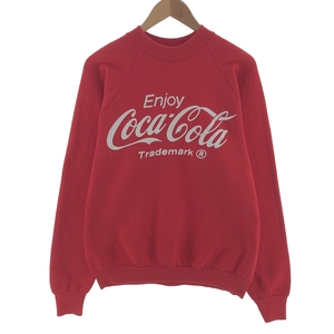 古着 90年代 フルーツオブザルーム COCA COLA コカコーラ アドバタイジング スウェットシャツ トレーナー USA製 メンズXL /eaa392842