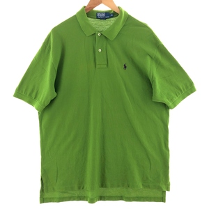 古着 ラルフローレン Ralph Lauren POLO by Ralph Lauren 半袖 ポロシャツ メンズXL /eaa381323